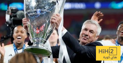 أنشيلوتي يكشف مدى صعوبة تدريب ريال مدريد