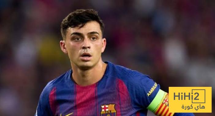 إحصائيات بيدري أمام ليفانتي