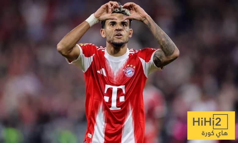 بند غريب في عقد لويس دياز مع بايرن ميونخ