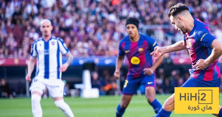 إشادة بـ إيريك غارسيا بعد الفوز على ليفانتي