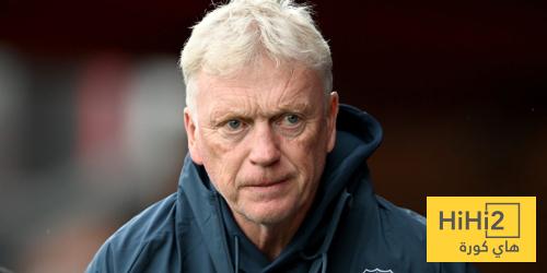 أرقام مخيبة لديفيد مويس ضد مانشستر يونايتد