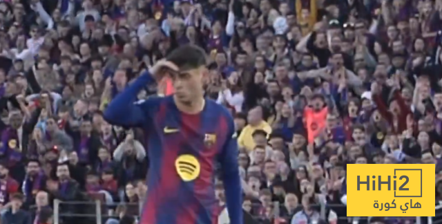 صور .. رد فعل بيدري على هدف فيرمين 16 صور .. رد فعل بيدري على هدف فيرمين 15