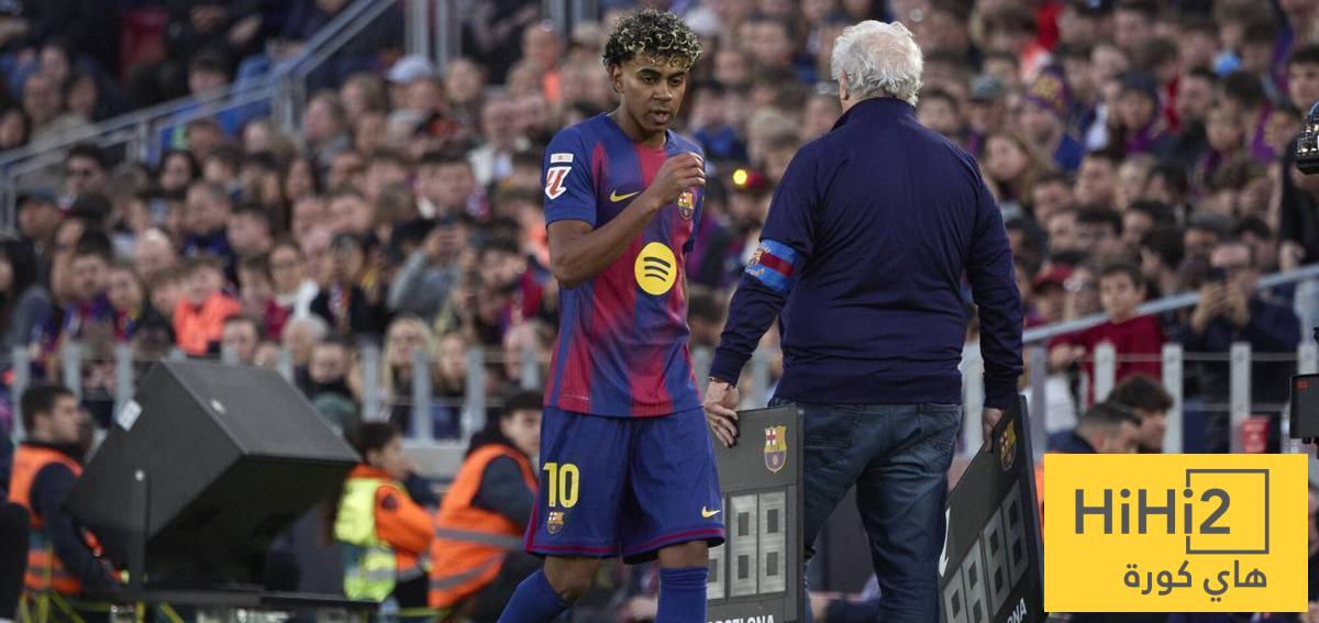 لامين يرفض الاستبدال! لامين يرفض الاستبدال!