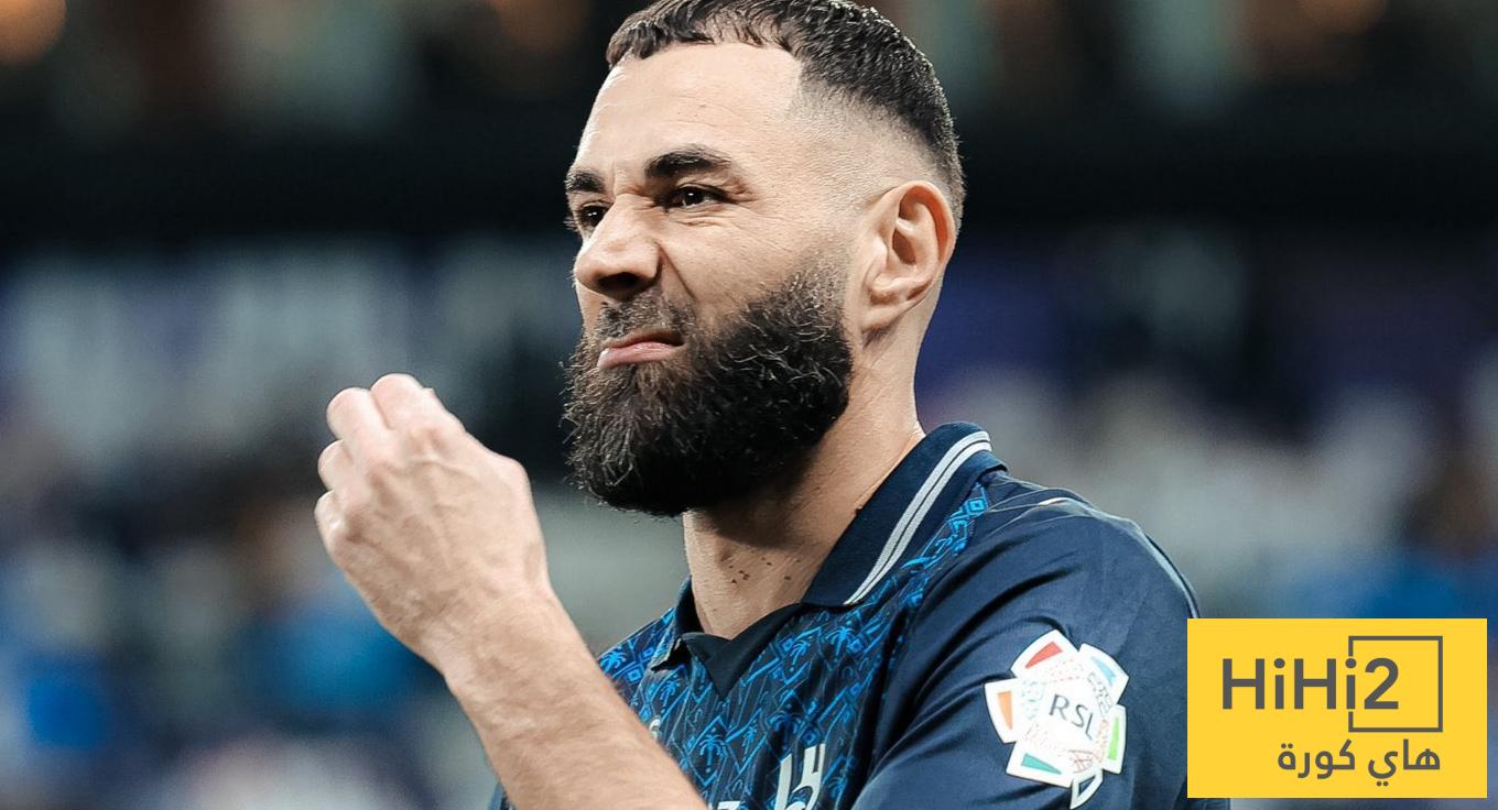 ما الذي يعيق تألق بنزيما مع الهلال ؟