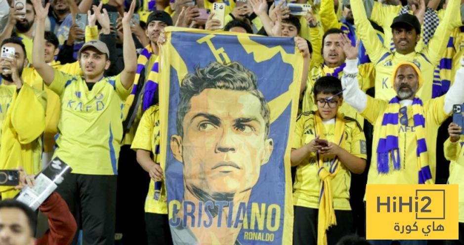 رونالدو يتفوق تسويقيًا على الهلال …! رونالدو يتفوق تسويقيًا على الهلال …!