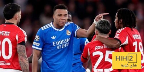 بريستياني يفكر في تقديم شكوي ضد مبابي وفينيسيوس