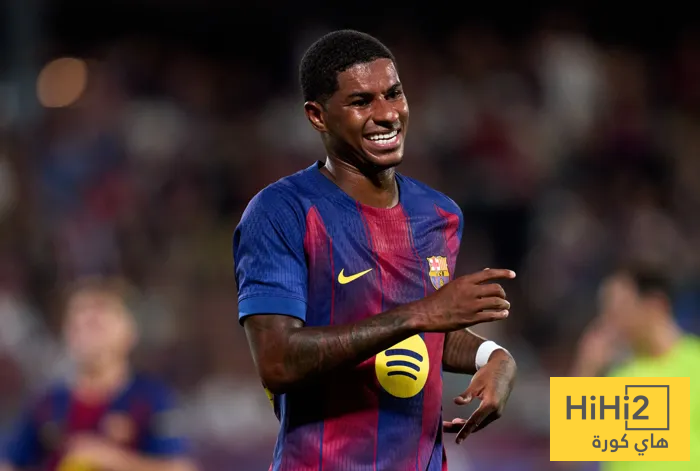 في الكورة : برشلونة يحسم موقف راشفورد نهائيًا