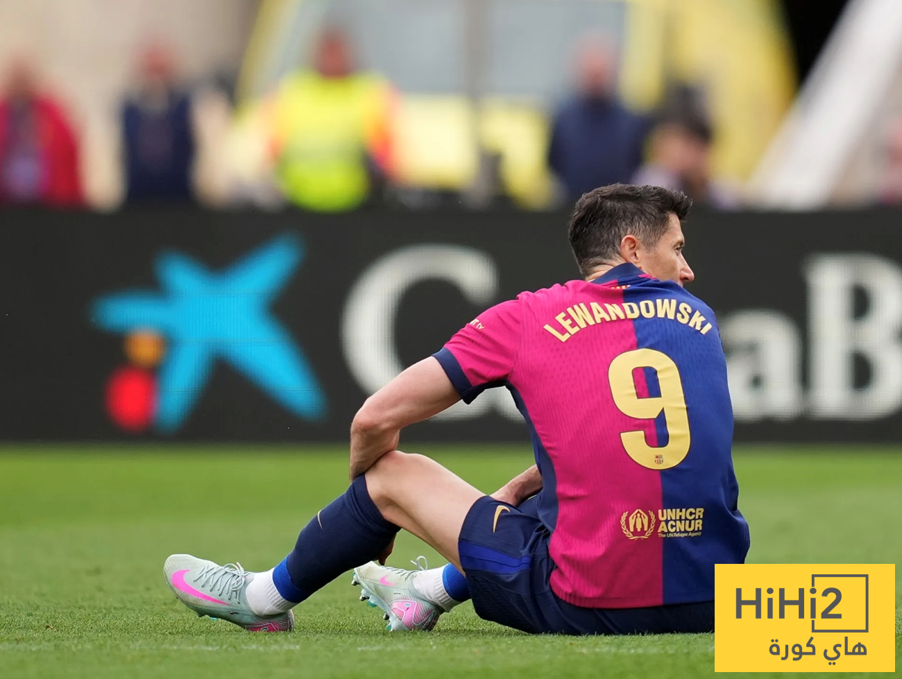 ليفاندوفسكي فقد الشغف في برشلونة