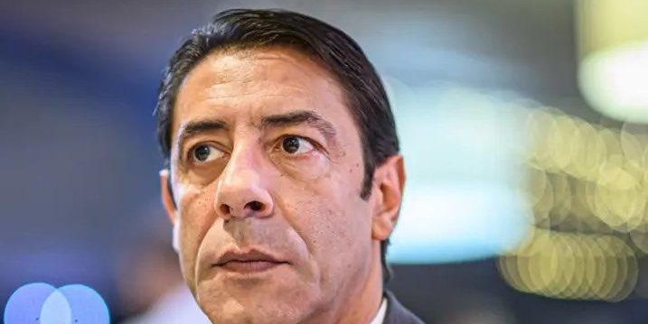 رئيس بنفيكا يعلق على واقعة اشتباكه مع عضو ريال مدريد