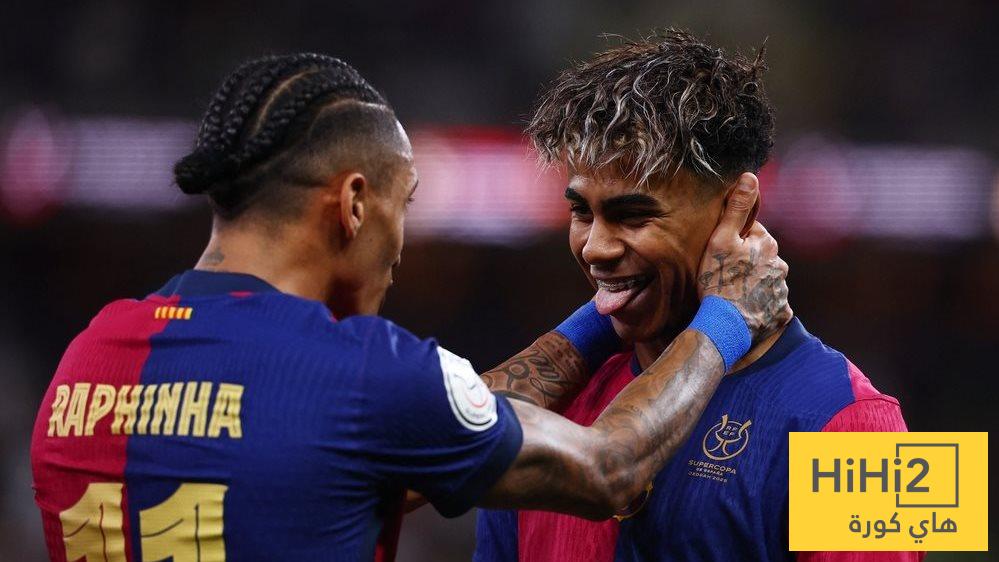 رقم سلبي لهجوم برشلونة