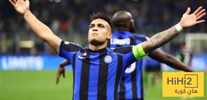 ضعف هجومي واضح للإنتر في دوري أبطال أوروبا ضعف هجومي واضح للإنتر في دوري أبطال أوروبا