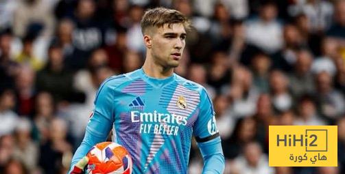 غموض حول مستقبل الحارس الثالث للريال