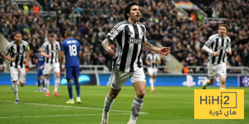 إحصائيات الشوط الأول لمباراة نيوكاسل يونايتد وقره باغ