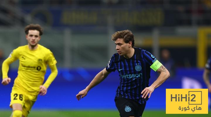 التعادل السلبي يحسم الشوط الأول من مباراة الإنتر و بودو غليمت التعادل السلبي يحسم الشوط الأول من مباراة الإنتر و بودو غليمت