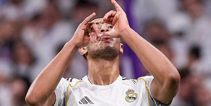 بيلينغهام يتساوي مع فيتينيا في دوري الأبطال