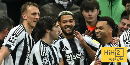 إحصائيات مباراة نيوكاسل يونايتد وقره باغ في دوري أبطال أوروبا