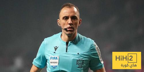 أرقام خاصة بحكم مباراة يوفنتوس وغلطة سراي