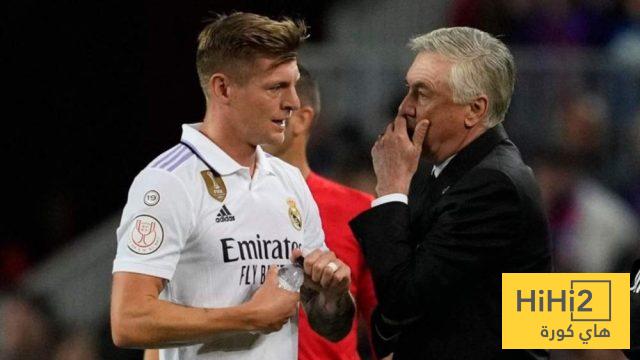 كروس يكشف سبب غضبه من أنشيلوتي 2 كروس يكشف سبب غضبه من أنشيلوتي 1