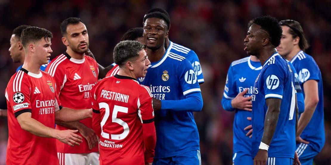 تاريخ مواجهات ريال مدريد وبنفيكا