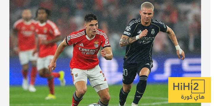 هدافو ريال مدريد و بنفيكا في دوري أبطال أوروبا