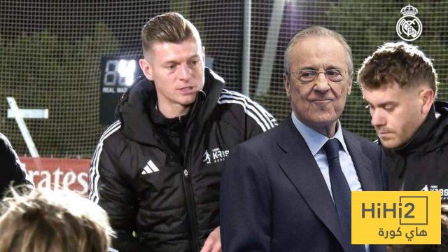 فلورنتينو يفتح باب العودة لكروس