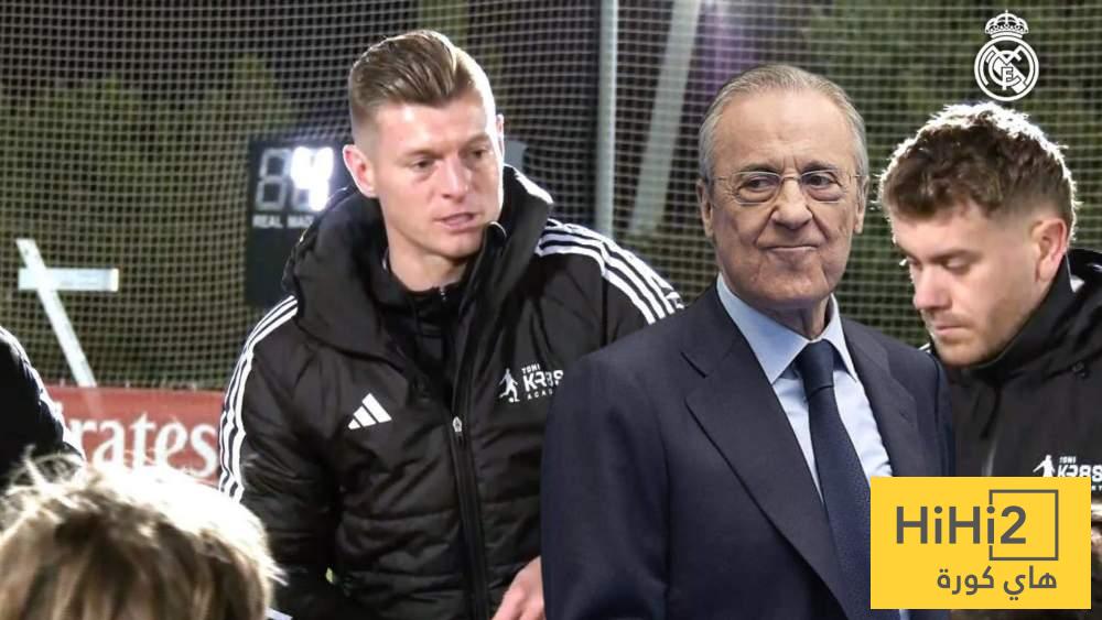 فلورنتينو يفتح باب العودة لكروس