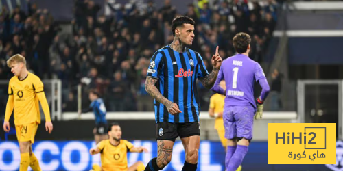 إحصائيات نصف ساعة من مباراة بوروسيا دورتموند وأتالانتا