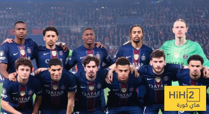 افضل لاعب من باريس في الشوط الأول أمام موناكو