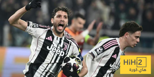 الشوط الأول – يوفنتوس يتقدم على جلطة سراي بهدف نظيف