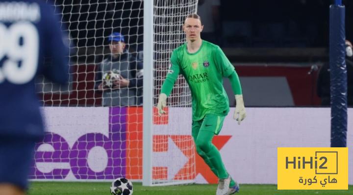 تقييم فريق باريس سان جيرمان في الشوط الأول أمام موناكو