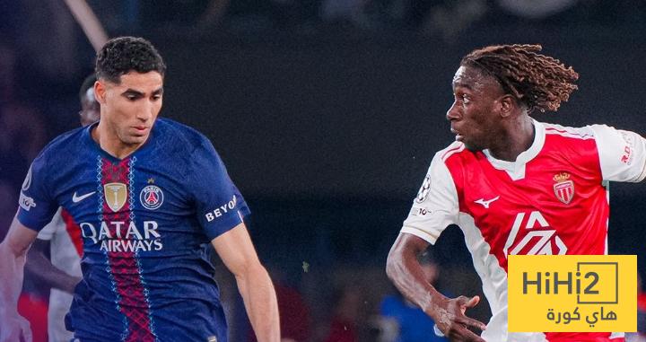 طرد كوليبالي لاعب موناكو من مباراة باريس