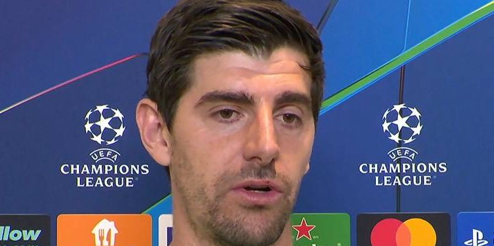 هل تفضل مواجهة سبورتينغ لشبونة أم مانشستر سيتي؟.. كورتوا يرد