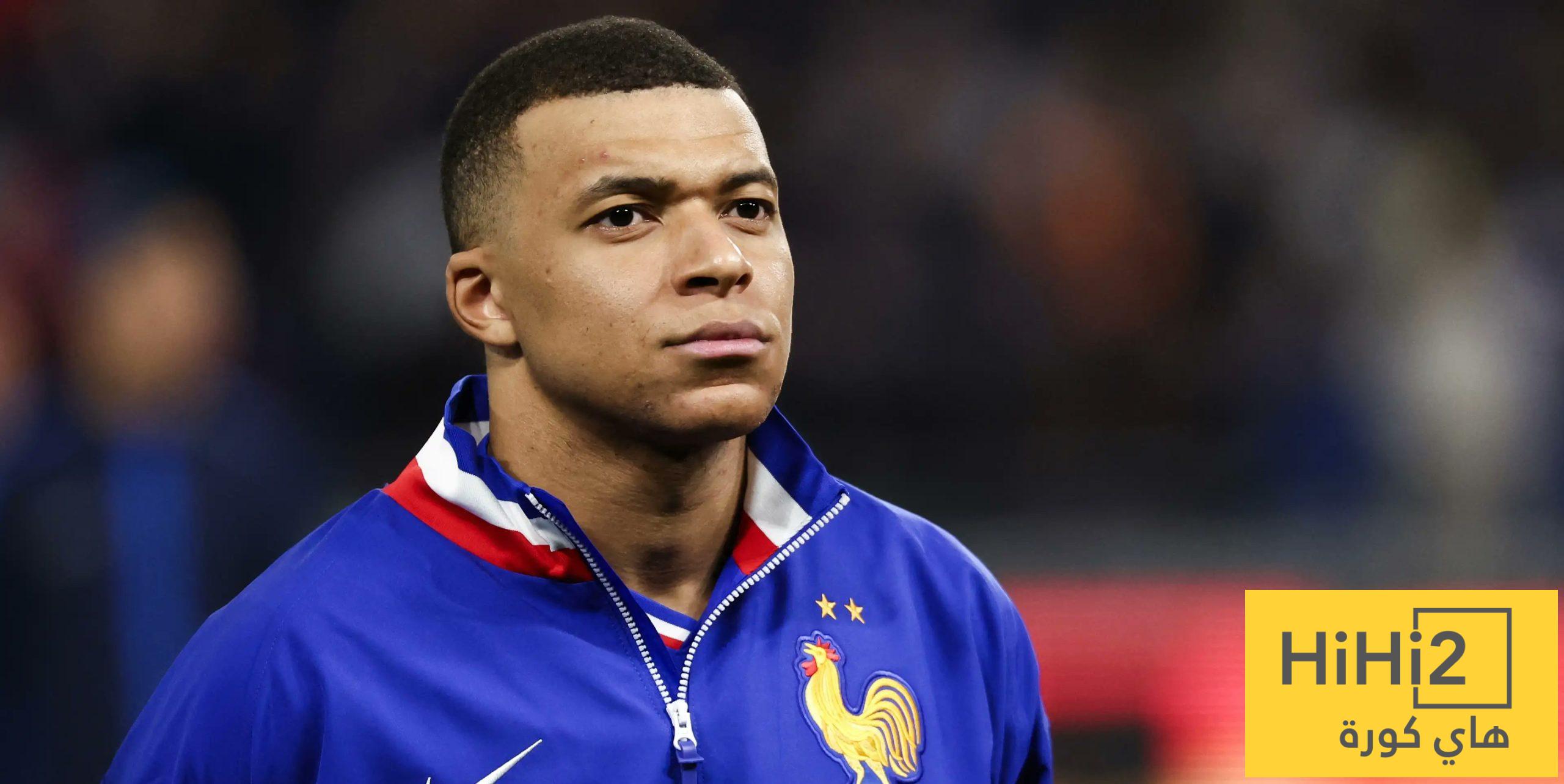 هل ينسحب مبابي مجددًا من معسكر منتخب فرنسا