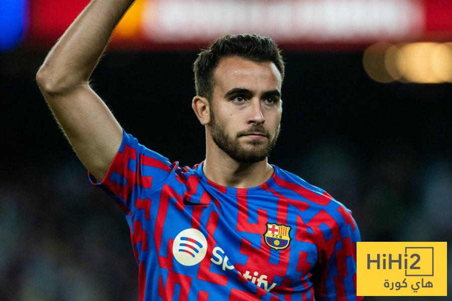 غارسيا يمتنع عن التصويت في انتخابات برشلونة !