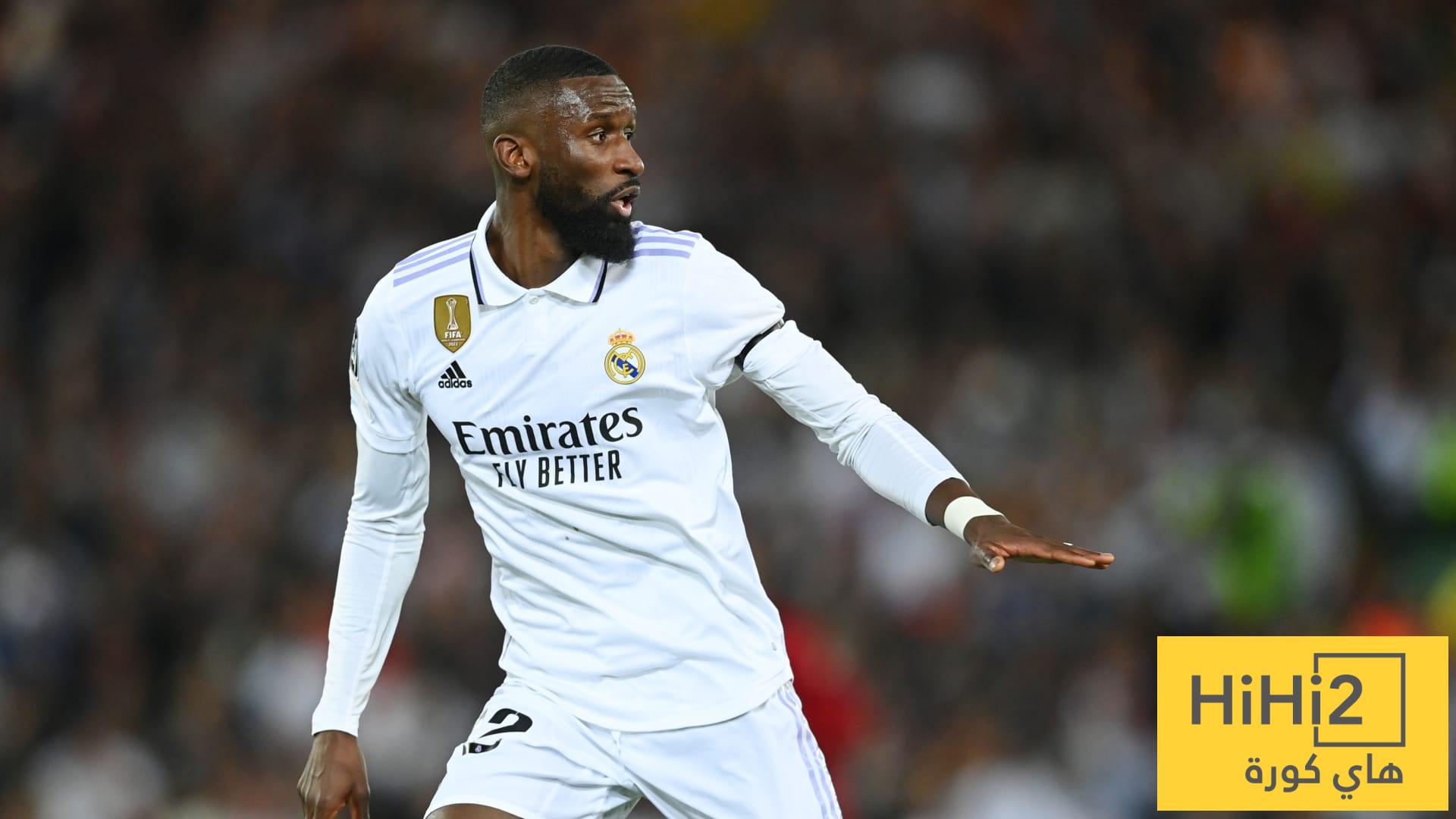 روديغر وكارفاخال: عانينا كثيرًا… بصمة مورينيو واضحة!