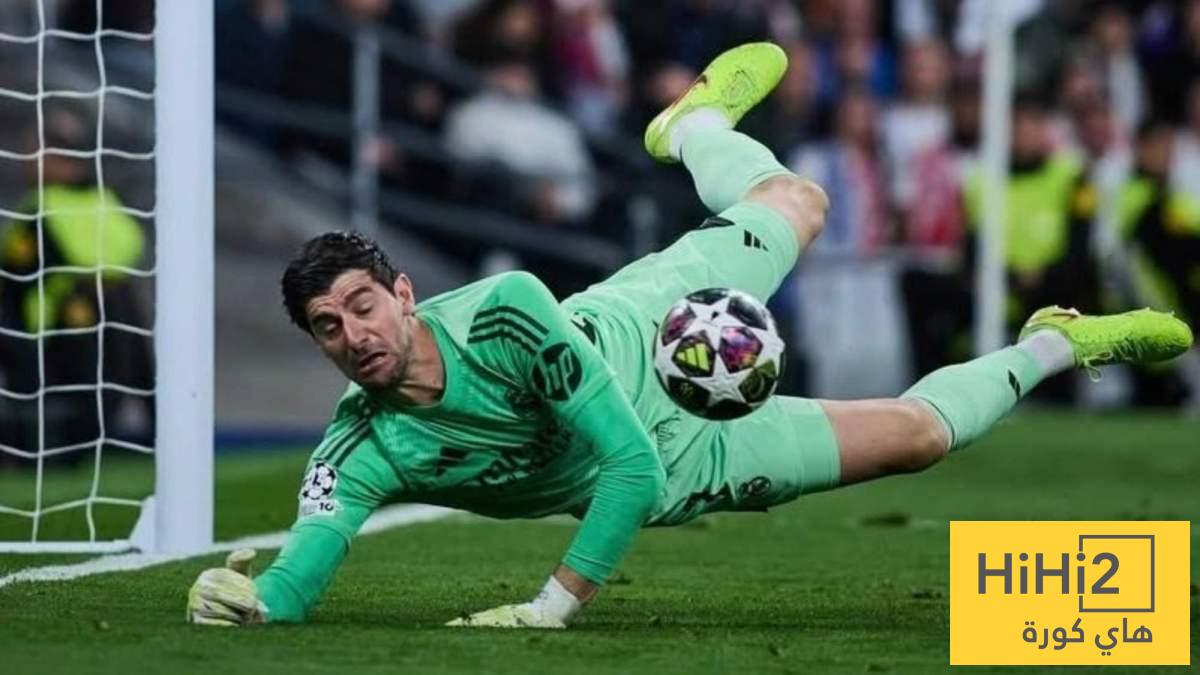 كورتوا هو الأفضل في العالم