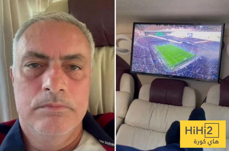 تصرف مورينيو غريب ولكن…