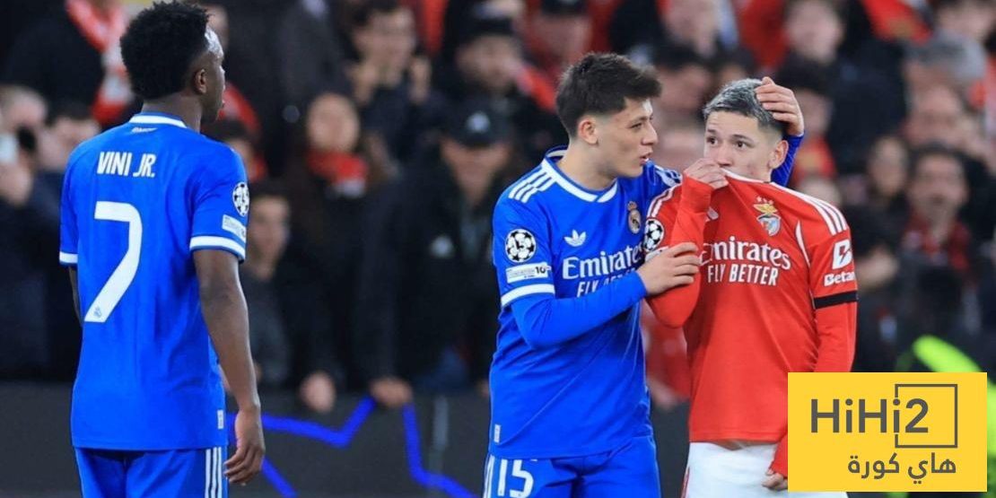 بريستياني يعترف لزملائه بوصف فينيسيوس بـ “القرد”