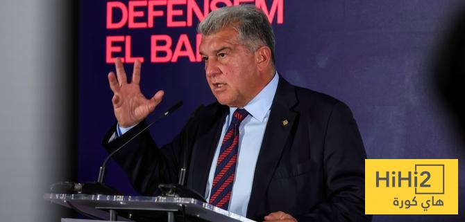 إشادة كبيرة بكاريزما لابورتا ورد فعل قوي من الأعضاء