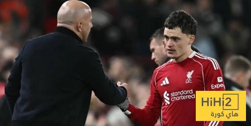 سلوت يعلق على اصابة فيرتز 1