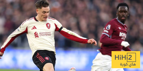 رقم تاريخي ينتظر ليفربول أمام وست هام يونايتد رقم تاريخي ينتظر ليفربول أمام وست هام يونايتد