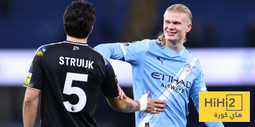 أرقام هالاند تدعمه ضد ليدز يونايتد