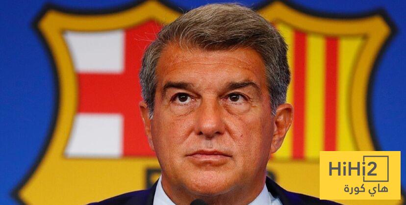 لابورتا: في النهائيات الثلاث الأخيرة لقنا مدريد درسا