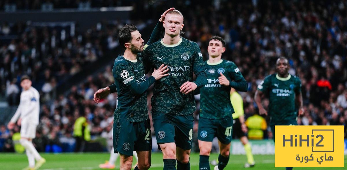 السيتي يظهر بنسخة مرعبة قبل مواجهة ريال مدريد