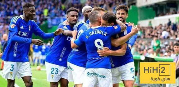 هدافي اوفييدو في الليغا قبل مواجهة أتلتيكو مدريد