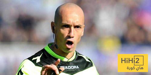 أرقام خاصة بحكم مباراة الإنتر وجنوى