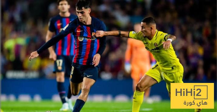 سجل تهديفي مميز لـ فياريال قبل مواجهة برشلونة