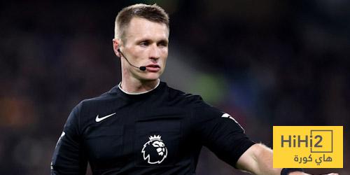 أرقام خاصة بحكم مباراة توتنهام وفولهام