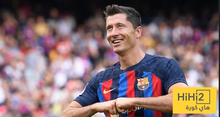 في الكورة : ليفاندوفسكي يشارك في مباراة فياريال