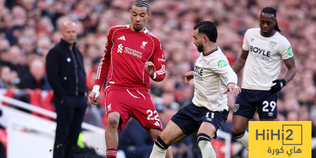 ليفربول يكتسح وست هام في الدوري الانجليزي
